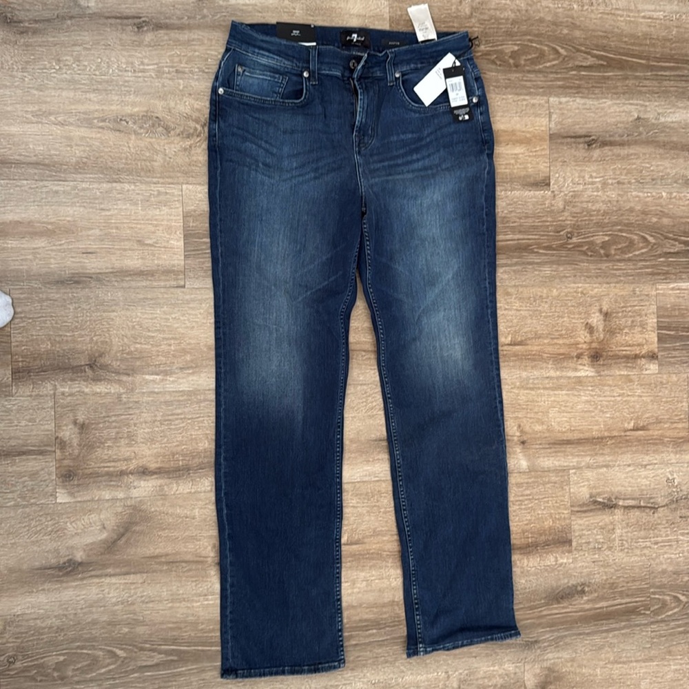 Seven for all mankind jeans size 34 Austin relaxed